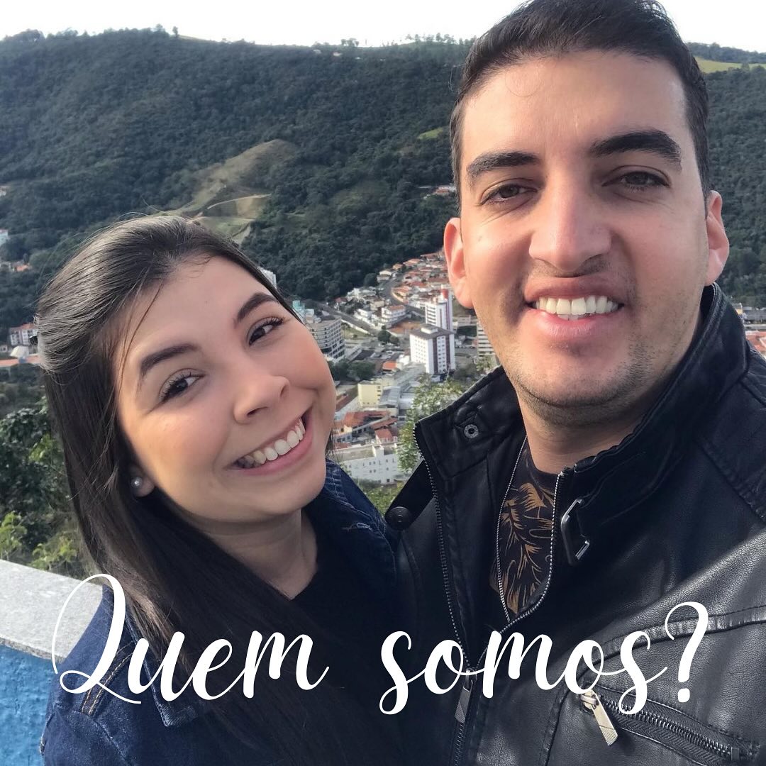 Joyce e William, fundadores da MyBagLuxo